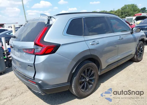 2025 Honda Cr-V Hybrid Sport z USA, uszkodzony, nr VIN 7FARS5H51SE000192